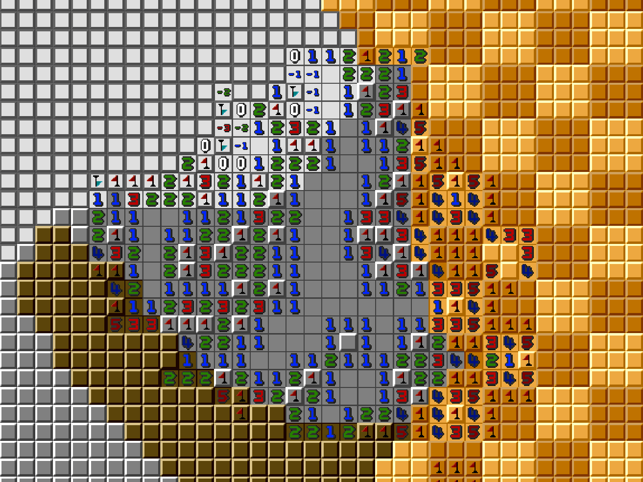 Infinite Minesweeper